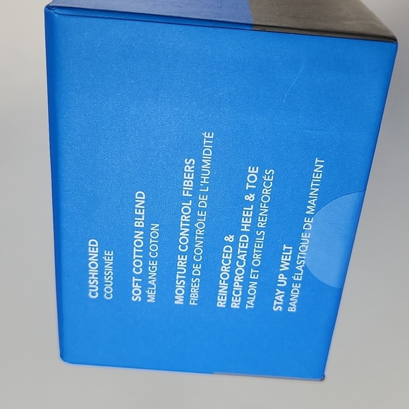 Columbia Men's 4 Pair Gift Box Multi Colour Activewear Crew Socks Shoe Size 6-12 - Picture 5 of 10